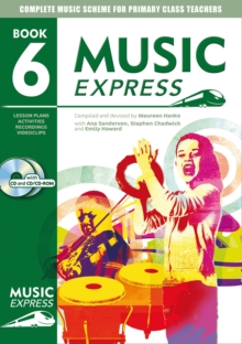 Image for Music express  : lesson plans, recordings and photocopiable activities: Year 6