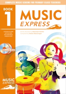 Image for Music express  : lesson plans, recordings, activities, photocopiables and videoclips: Year 1