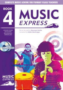 Image for Music express  : lesson plans, recordings, activities, photocopiables and videoclips: Year 4