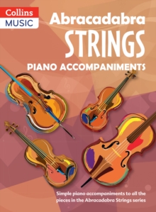 Image for Abracadabra Strings Book 1 (Piano Accompaniments)