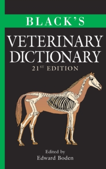 Image for Black's Veterinary Dictionary
