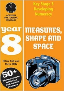 Image for Measures, shape and space: Year 8