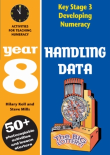 Image for Handling data  : activities for teaching numeracy: Year 8