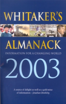 Image for Whitaker's almanack 2003