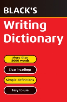 Image for Black's Writing Dictionary