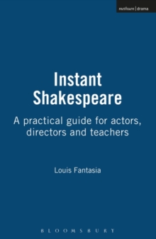 Image for Instant Shakespeare