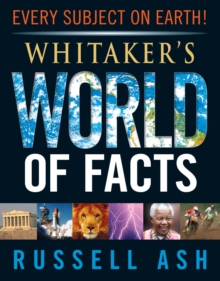 Image for Whitaker's World of Facts