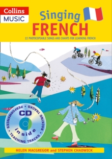 Image for Singing French (Book + CD)