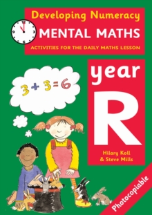 Image for Mental mathsYear R