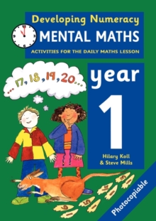 Image for Mental Maths: Year 1