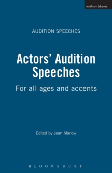 Image for Actors' audition speeches for all ages and accents