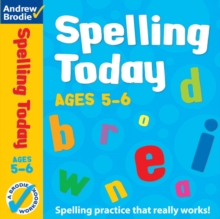 Image for Spelling Today for Ages 5-6