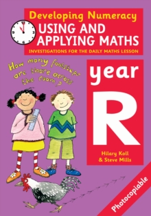 Image for Using and Applying Maths: Year R