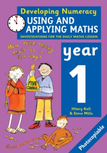 Image for Using and Applying Maths: Year 1
