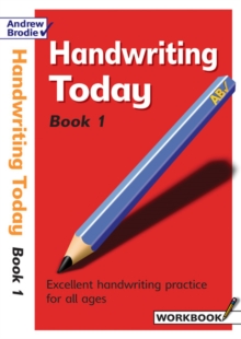 Image for Handwriting Today Book 1