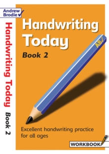 Image for Handwriting Today Book 2