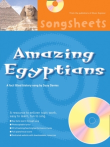 Image for Amazing Egyptians : A Fact Filled History Song by Suzy Davies