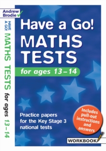 Image for Maths tests for ages 13-14