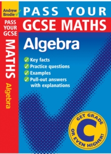 Image for Pass Your GCSE Maths: Algebra