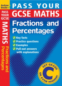 Image for Pass Your GCSE Maths: Fractions and Percentages