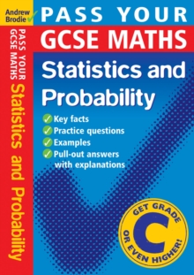 Image for Pass your GCSE maths: Probability and statistics