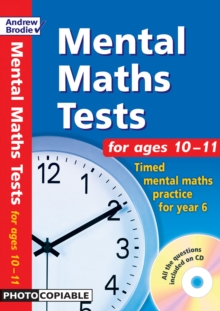 Image for Mental Maths Tests for ages 10-11