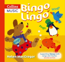 Image for Bingo lingo  : supporting literacy with songs and rhymes
