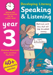 Image for Speaking and Listening: Year 3