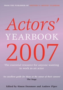 Image for Actors' Yearbook