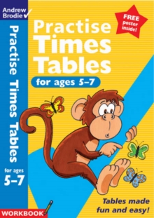 Image for Practise times tables: For ages 5-7