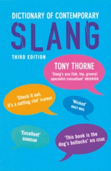 Image for Dictionary of contemporary slang