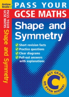 Image for Shape and symmetry