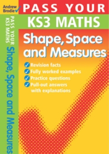 Image for Shape, space and measures