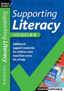 Image for Supporting literacy for ages 8-9