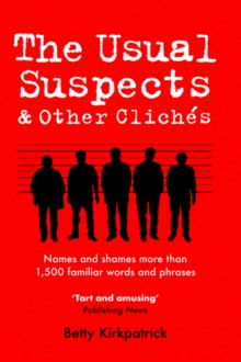 Image for The Usual Suspects and Other Cliches