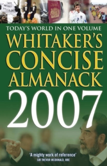 Image for Whitaker's concise almanack 2007