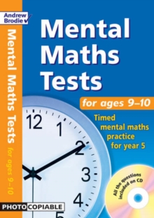 Image for Mental Maths Tests for Ages 9-10
