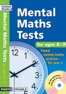 Image for Mental maths tests for ages 8-9