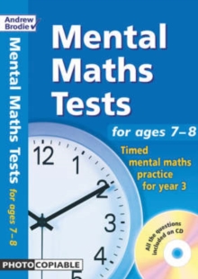 Image for Mental maths tests for ages 7-8