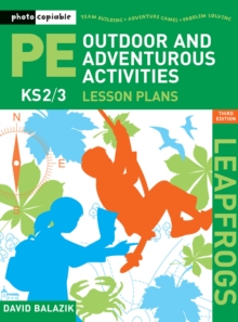 Image for Outdoor and adventurous activities  : photocopiable PE lesson plans, KS 2/3