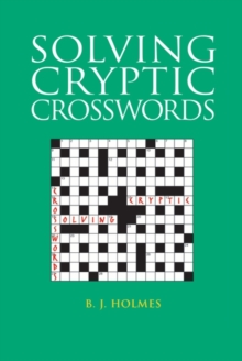 Image for Solving Cryptic Crosswords