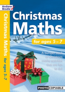 Image for CHRISTMAS MATHS for ages 5-7