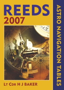 Image for Reed's astro navigation tables 2007