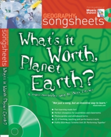 Image for What's it Worth, Planet Earth? : A Cross-Curricular Song by Suzy Davies