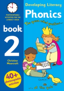 Image for Phonics  : photocopiable activities for the literacy hourBook 2