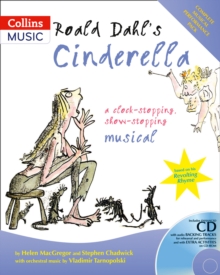 Image for Roald Dahl's Cinderella  : a clock-stopping, show-stopping musical