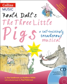 Image for Roald Dahl's The Three Little Pigs (Book + CD/CD-ROM)