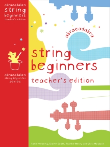 Image for Abracadabra String Beginners Teacher's Edition