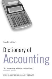 Image for Dictionary of accounting