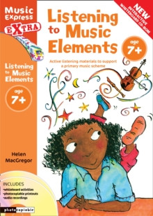 Image for Listening to music elements  : age 7+